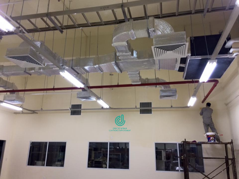 Sản xuất Hộp Gió Tiêu Âm