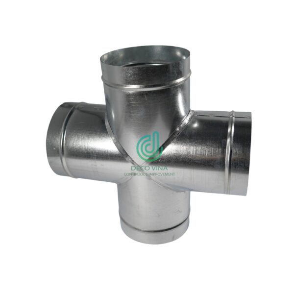 giá chạc 4 ống gió tròn
