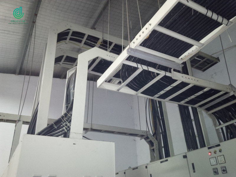 Thang cáp và phụ kiện tại Hà Nội