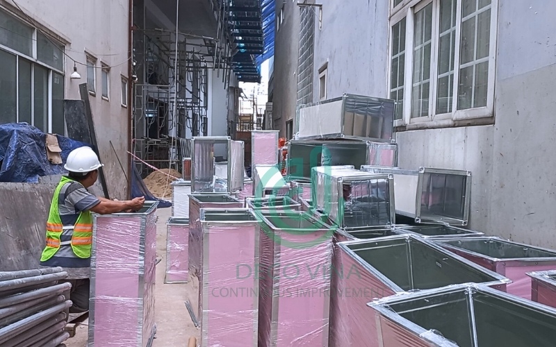 lắp đặt hệ thống thông gió 