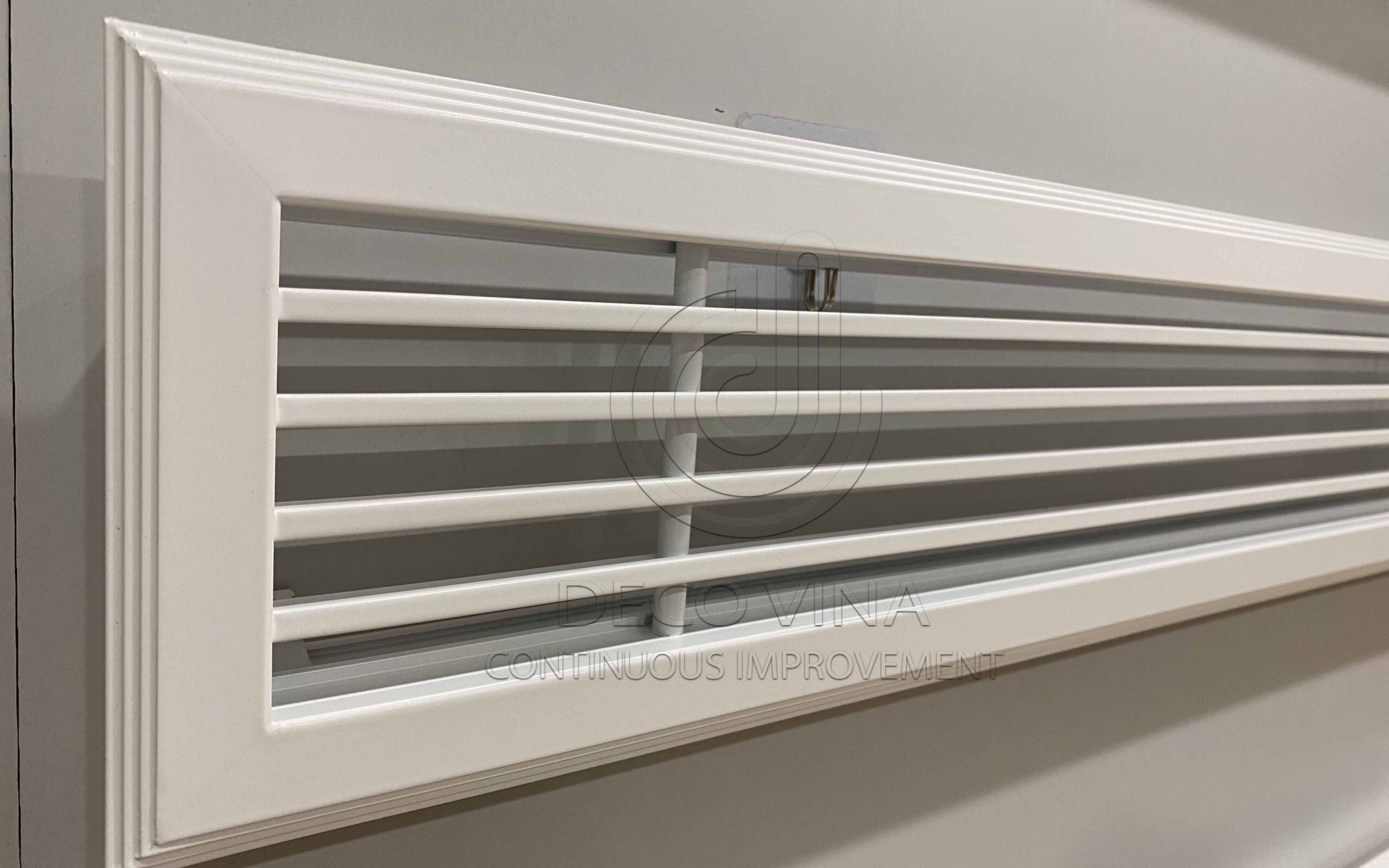 cửa gió nan thẳng 1200x200