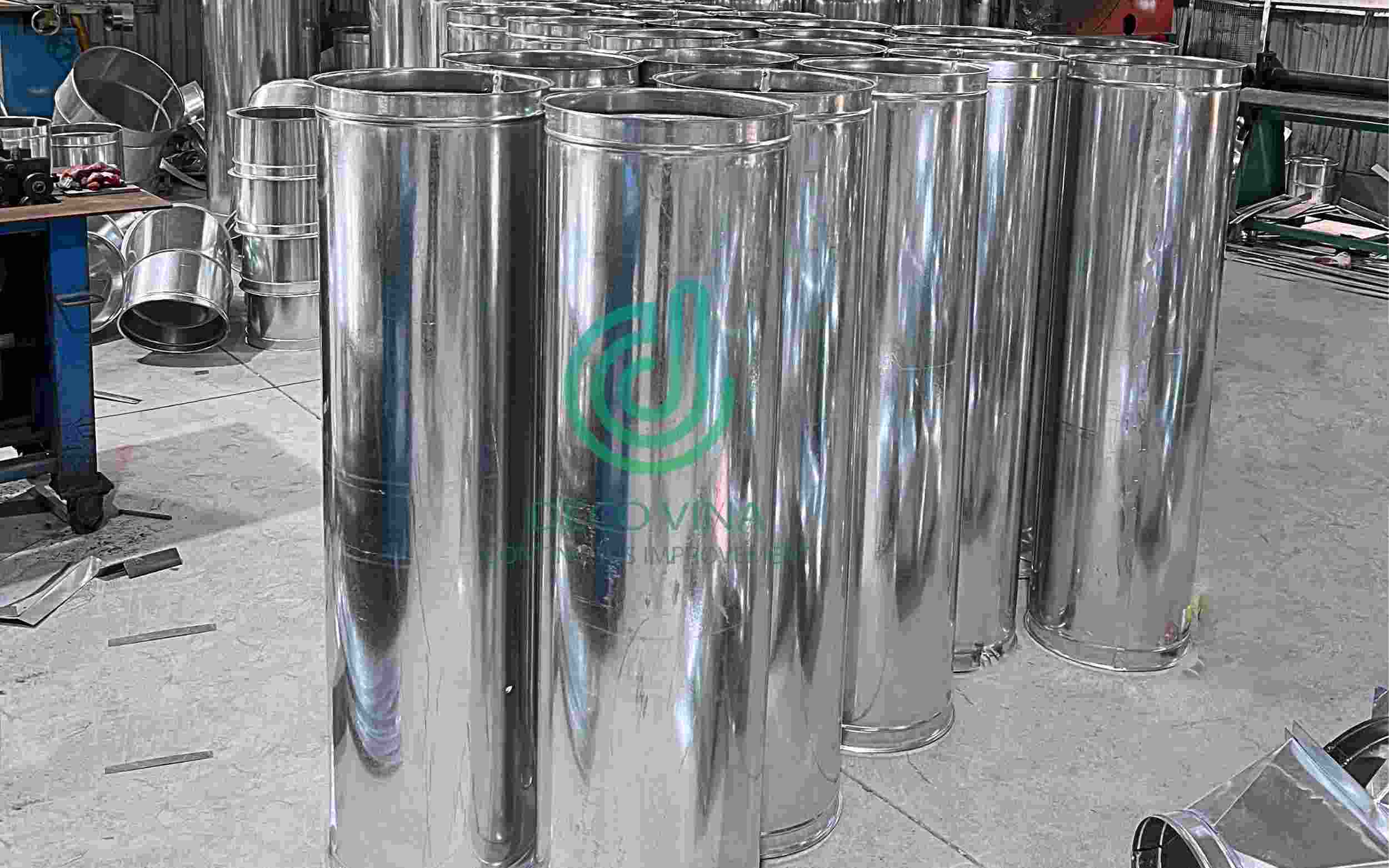 ống gió inox 304