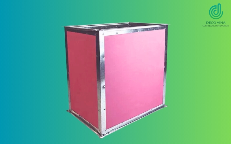 ống gió chống cháy EI 30
