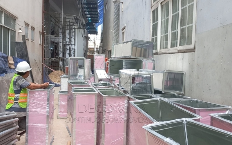 thông tin cơ bản về ống gió chống cháy EI 30