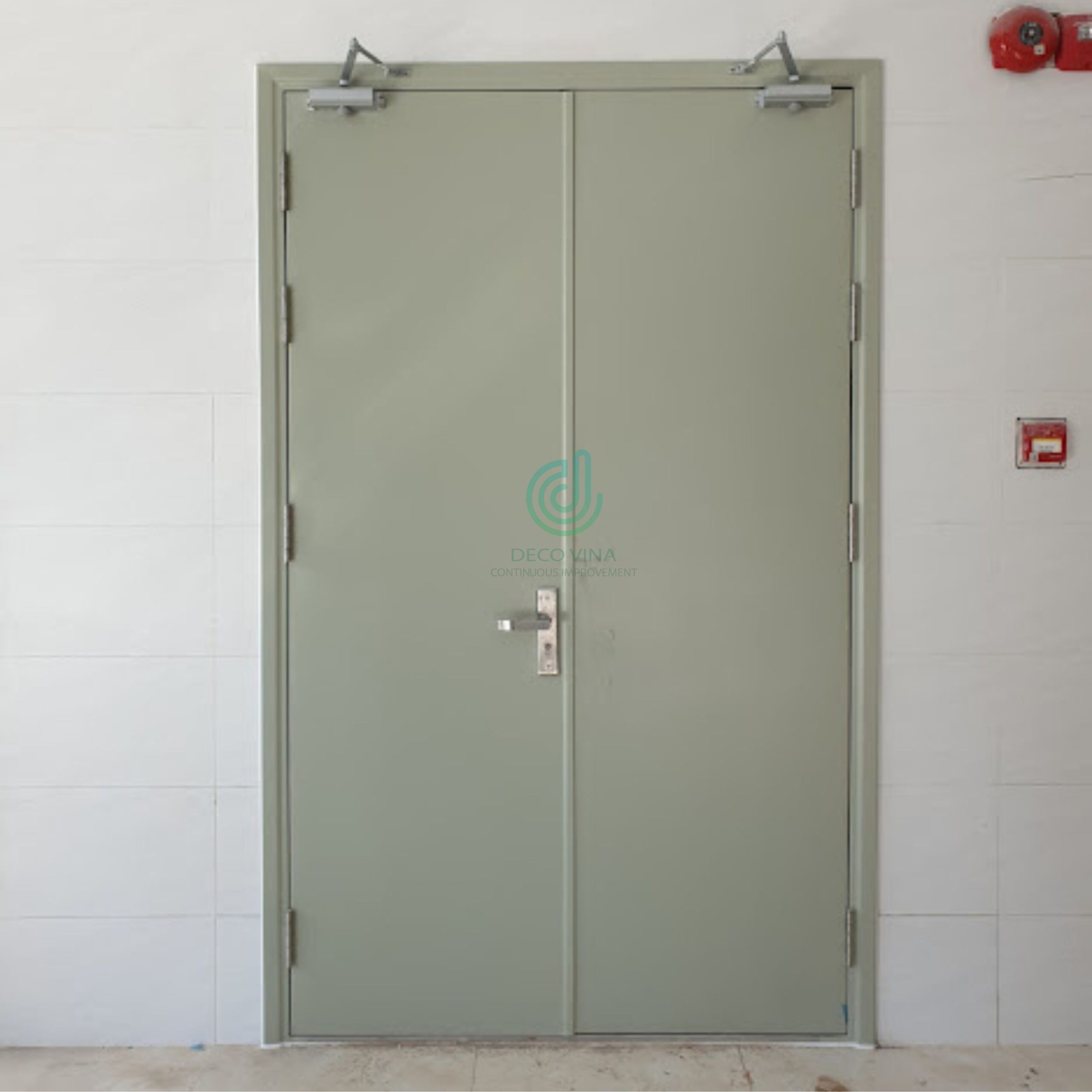 cửa chống cháy 2 cánh 